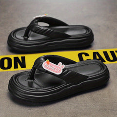 Women's Thick Bottom Sport Flip Flops