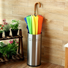 Metal Entrance Door Umbrella Storage Bucket Commercial Universal Umbrella Bucket