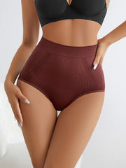 Comfy High Waist Stretchy Panties Women's Lingerie