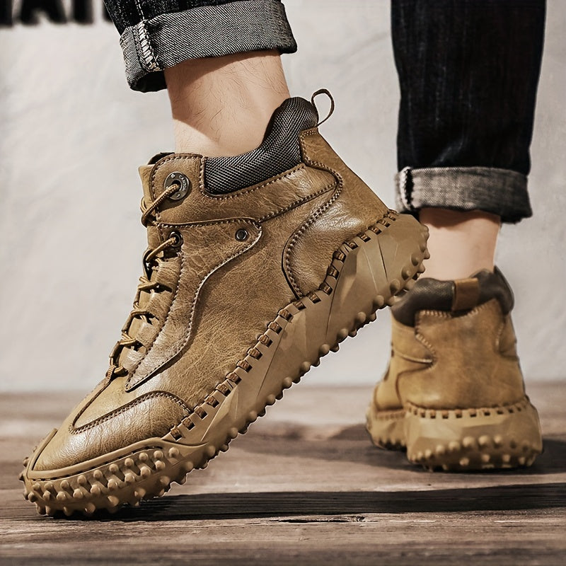 Men's Ankle Top Boots Wear resistant Non Slip Outdoor Shoes