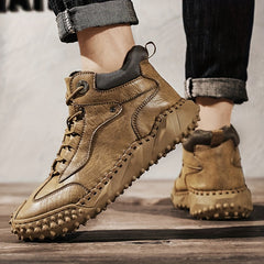 Men's Ankle Top Boots Wear resistant Non Slip Outdoor Shoes