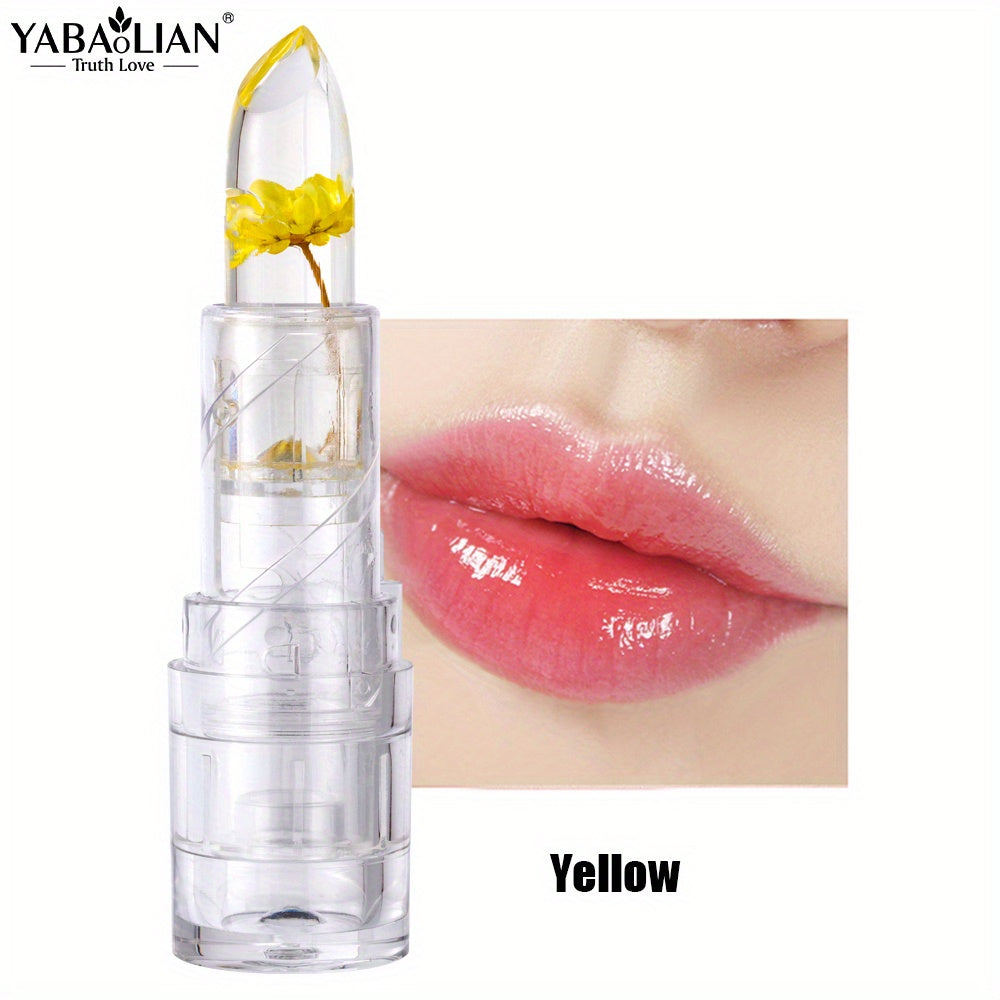 Magic Flower Jelly Lipstick Set Moisturizing Long Lasting Lip Balm