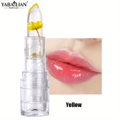 Magic Flower Jelly Lipstick Set Moisturizing Long Lasting Lip Balm