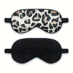 Printed Smooth Sleep Eye Mask for Travel Rest Nap Yoga Meditation