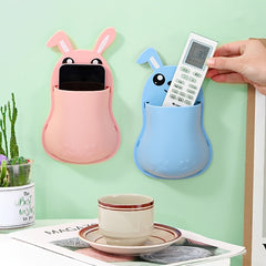 Adhesive Wall Storage Organizer for Bathroom Kitchen Utility Room