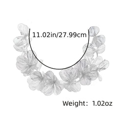 Golden Leaf Pearl Headband Vintage Baroque Hair Piece