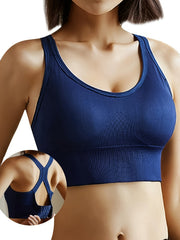 Wireless Sports Bra Breathable Workout Bra