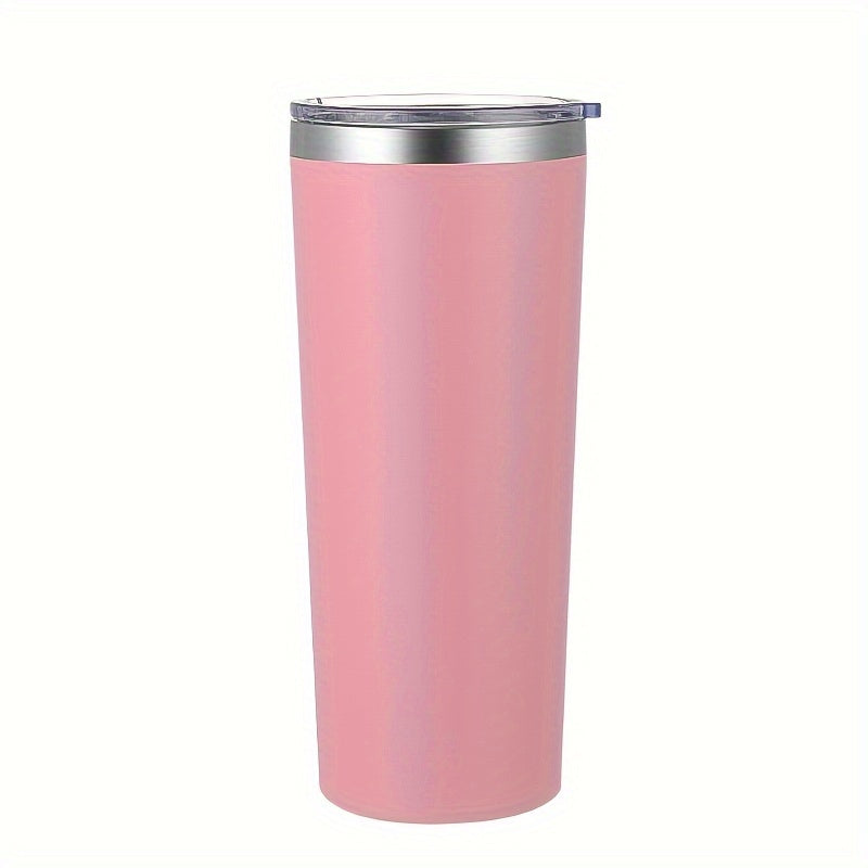 22oz Insulated Sports Water Cup Stainless Steel Double Wall Outdoor Travel Cup