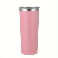 22oz Insulated Sports Water Cup Stainless Steel Double Wall Outdoor Travel Cup