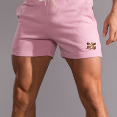 Men's Active Shorts with Pockets - Casual Drawstring Shorts