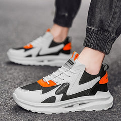 Men's Breathable Mesh Casual Shoes Lightweight Non slip Sneakers