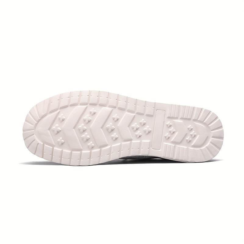 Men's Lightweight Comfy Loafers - Casual Elastic Band Shoes