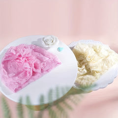 Breathable Lace High Elastic Cap Hair Accessories for Baby Girls and Boys