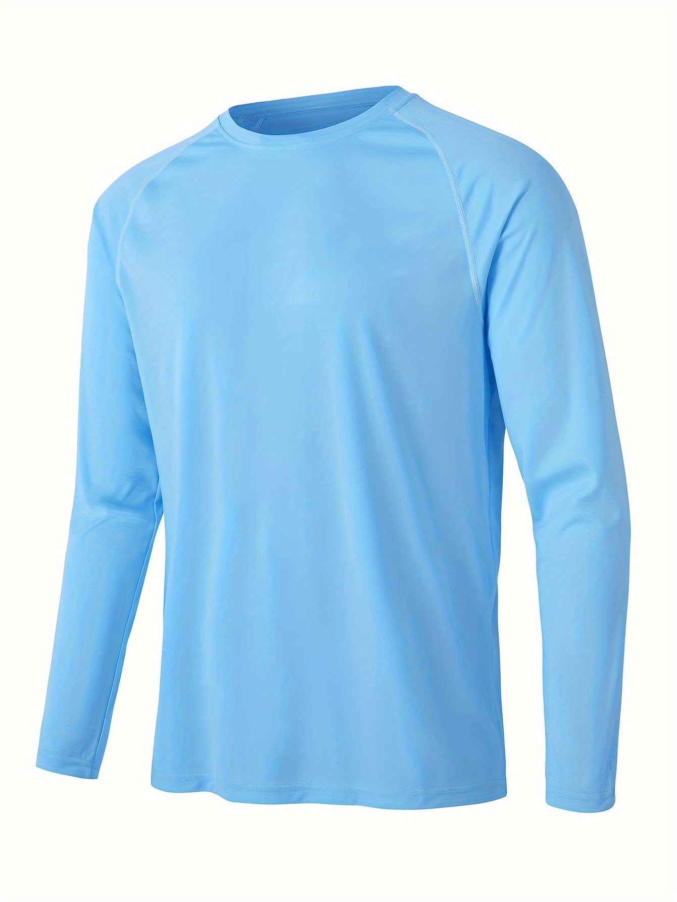 Men's Sun Protection Shirt UPF 50 Long Sleeve Rash Guard