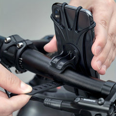 360 Rotation Silicone Bike Phone Holder