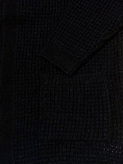 Open Front Long Sleeve Cardigan with Pockets