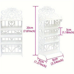 11.5 Inch Doll Shoe Collection - 10 Pairs of High Heel Boots, Sandals, and More