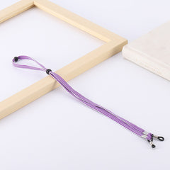 Adjustable Glasses Lanyard Anti Slip Mask Glasses Chain Rope