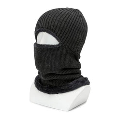 Full Face Knitted Balaclava Face Mask Winter Fleece Lined Ski Mask