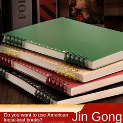 A5 Cornell Horizontal Notebook 160 Pages