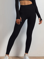 Dot Style High Waist Yoga Pants Stretch Leggings