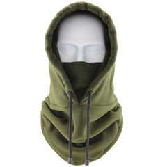 Winter Cycling Hat Windproof Fleece Warm Hat
