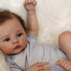 Reborn Baby Doll 3D Skin Hand Painted Genesis Paint High Art Doll For Child
