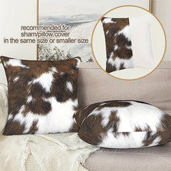 2pcs Throw Pillows Insert 45 72 X 45 72 Cm Square Couch Cushion Sham Stuffer