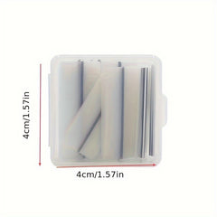 40pcs Self Adhesive Lash Glue Strips For False Eyelashes Waterproof Reusable