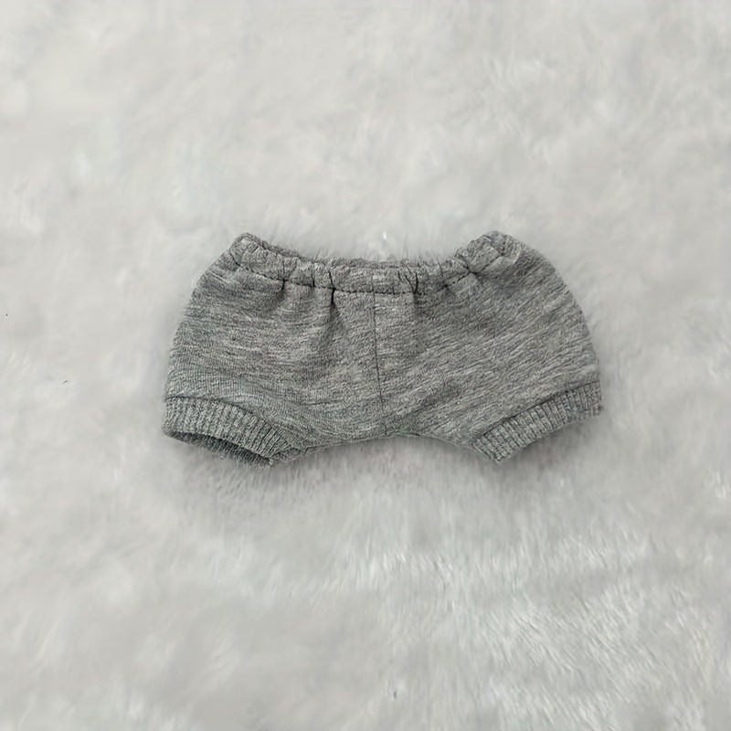 Doll Clothes Solid Sweatpants Doll Pants Christmas Toys