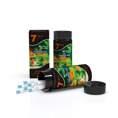 7-in-1 Aquarium Water Test Strips for Fish Tanks