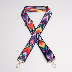 Colorful Flag Print Shoulder Strap Replacement Belt