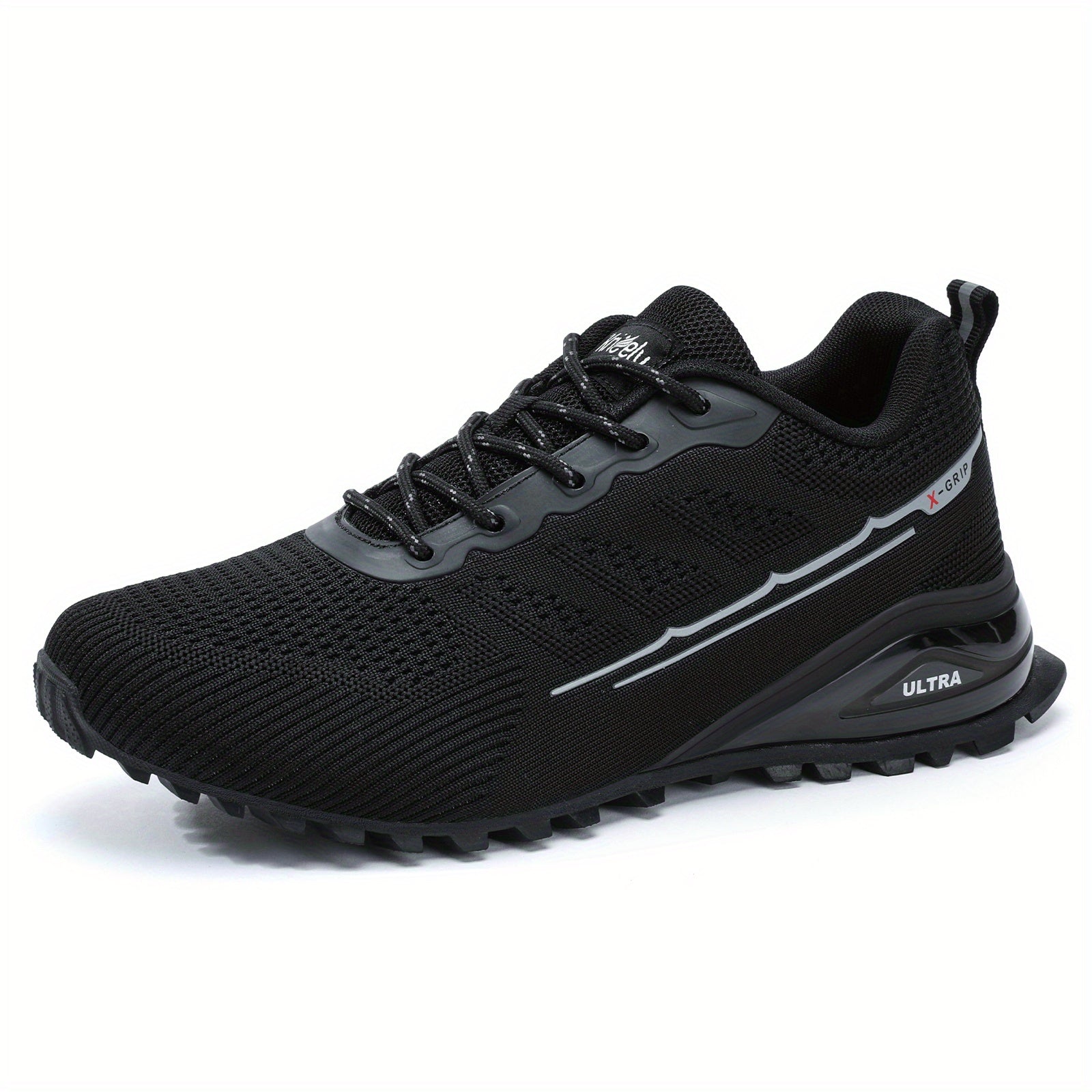 Men's Lightweight Running Shoes Breathable Athletic Sneakers