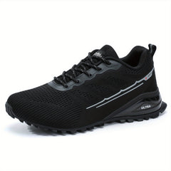 Men's Lightweight Running Shoes Breathable Athletic Sneakers
