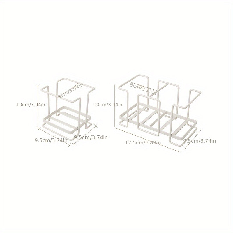 Desktop Cup Holder Iron Shelf Disposable Mug Cup