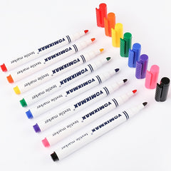 8pcs Fabric Pen T shirt Cloth Drawing Painting Washed Not Fade Textile Diy Pen