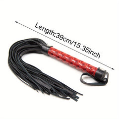 Leather Riding Training Whip Without Sliding