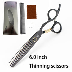 15 24 cm Hair Cutting Scissors Thinning Shears for Hairdressing and Styling