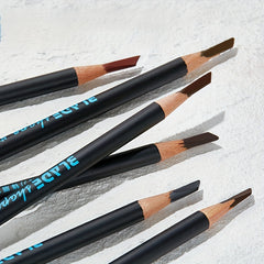 5 Colors Blade Eyebrow Pencil and Eyeliner Dual Purpose Waterproof