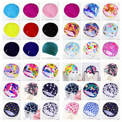 Unisex Ear Protection Swimming Cap For Long Hair