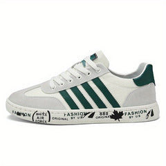 Men's Lace Up Sneakers - Casual Outdoor Running Shoes