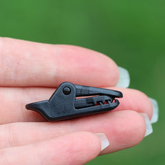 10pcs Tent Snaps Outdoor Clamps Camping Accessories