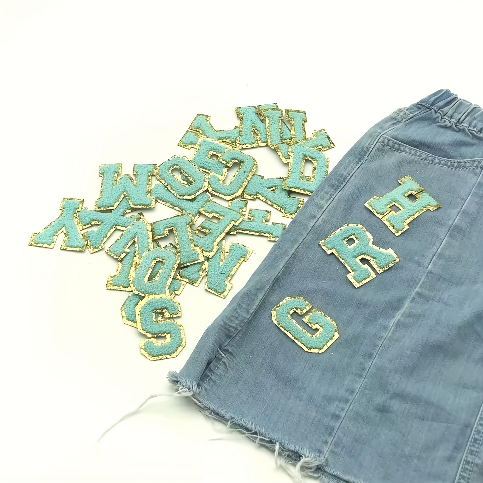 Large Embroidered Patches DIY Sewing Accessory