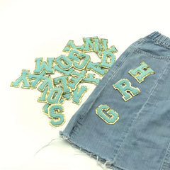 Large Embroidered Patches DIY Sewing Accessory