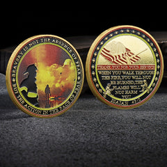 Fire Department Military Gift Thank You For Your Service