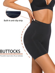 Seamless Shaping Shorts Tummy Control Compression Underwear