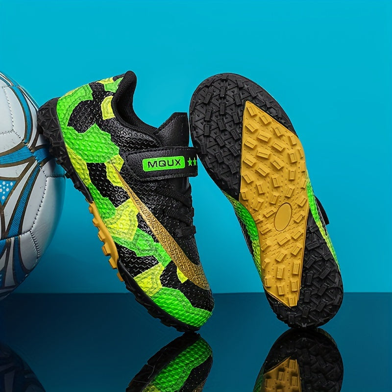 Boy's Turf Football Boots Anti-skid TF Soccer Cleats