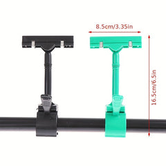 Supermarket Sign Holder Display Clip Card Tag Stand Label Rack
