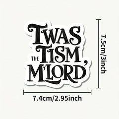 2 Funny Vinyl Stickers Durable Matte Finish for Cars Trucks Windows Bumpers L
