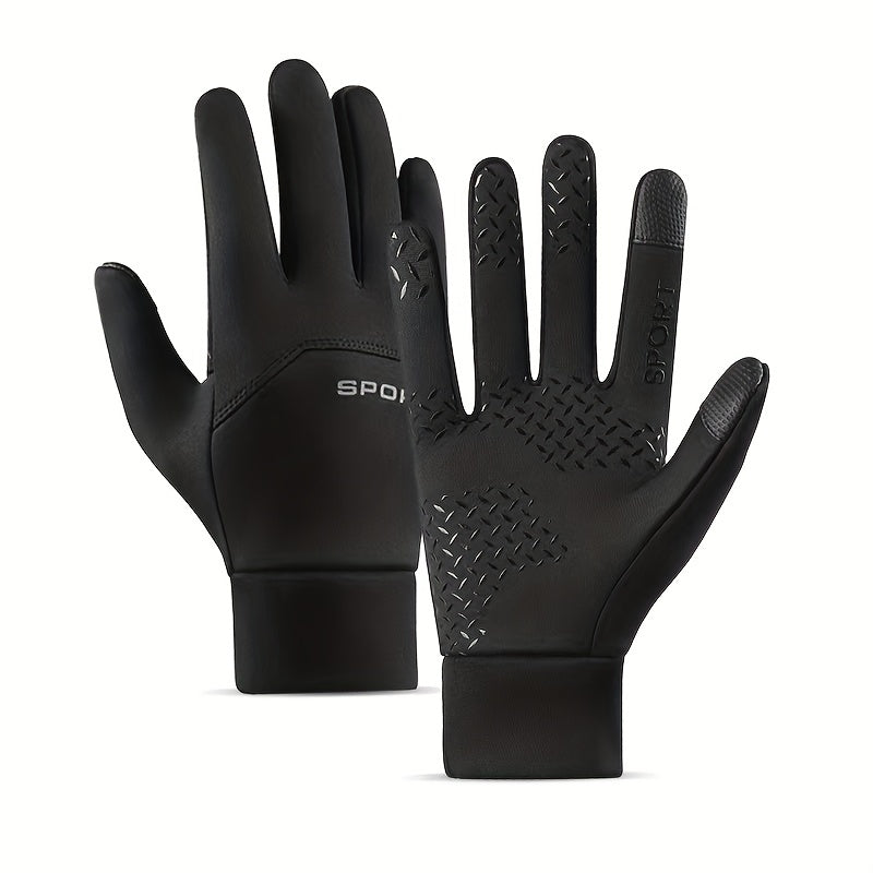 Outdoor Non-slip Touch Screen Warm Gloves for Cycling and Skiing